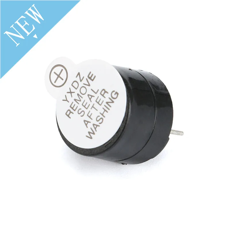 Bộ 5 12V Hoạt Động Còi Báo Động Âm Tủ Loa Điện Từ Sot Mini Hoạt Động Piezo Buzzers Từ Dài Continous Tiếng Bíp Màu