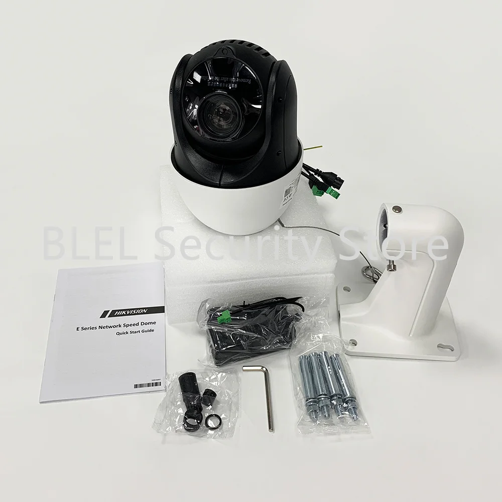 Hik vision ptz 4mp 25x zoom ip kamera DS-2DE4425IW-DE (t5) ir100m dark fighter face capture cctv überwachung ip kamera app ansicht