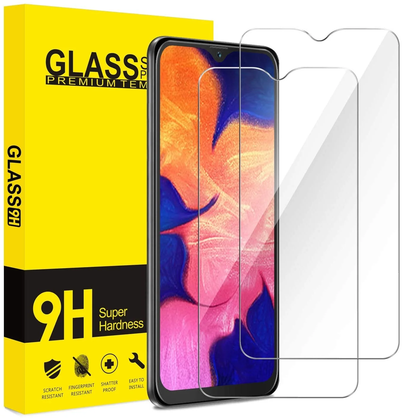 For Samsung Galaxy A10e A102U Tempered Glass Screen Protector Protective Film For Samsung Galaxy A10e Glass 9H