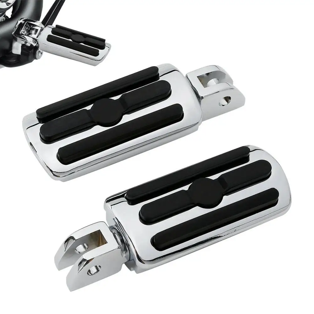 Motorcycle Front Rear Passenger Footrests Foot Pegs Fat Boy For Harley Fat Bob 114 FXFBS Low Rider ST FXLRST Softail Standard