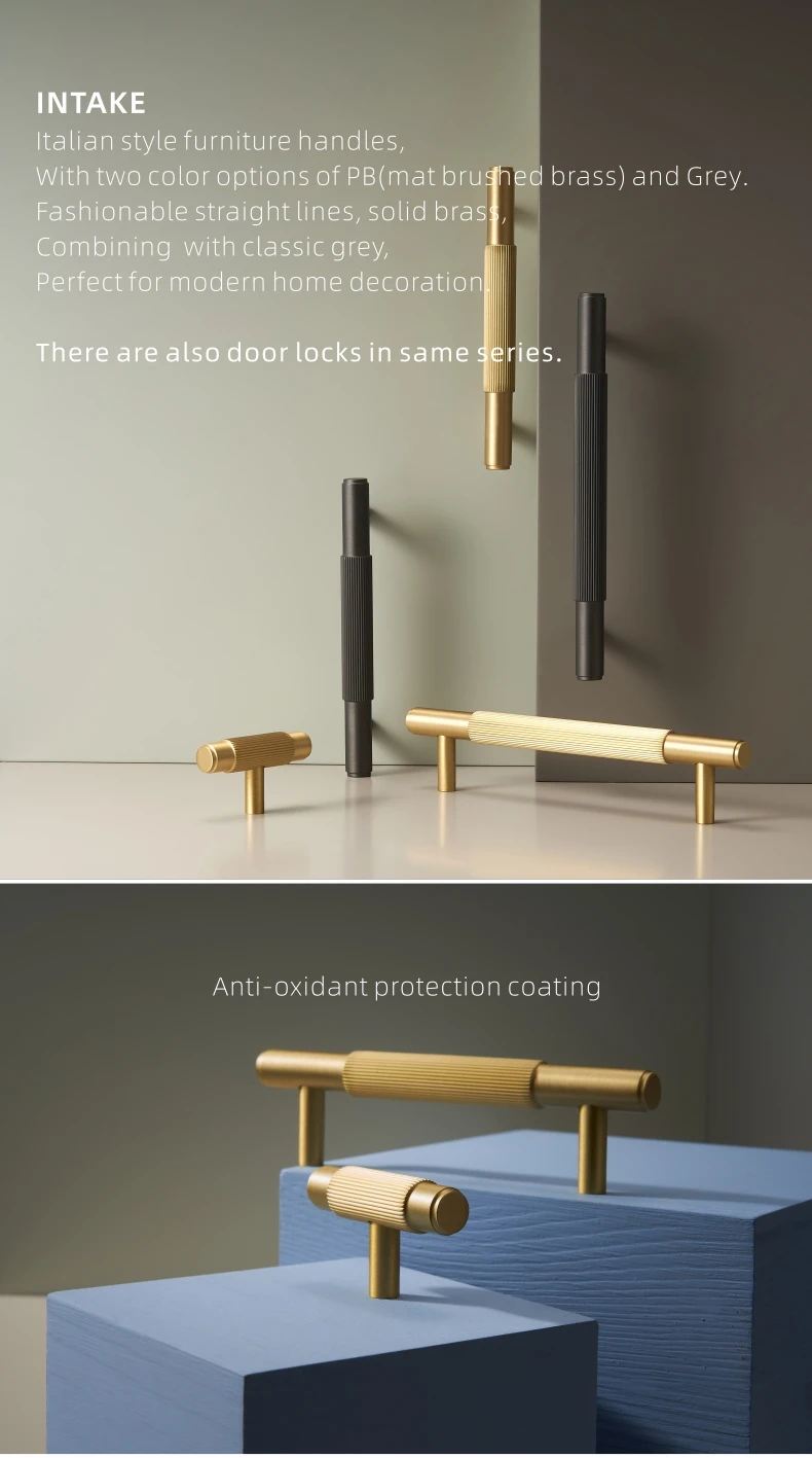 Dooroom Messingstreifen-Möbelgriffe, schwarz, geradlinig, für Kleiderschrank, Kommode, Schrank, Schublade, Schuhschrank, Weinschrank, Zuggriffe – Detail 4