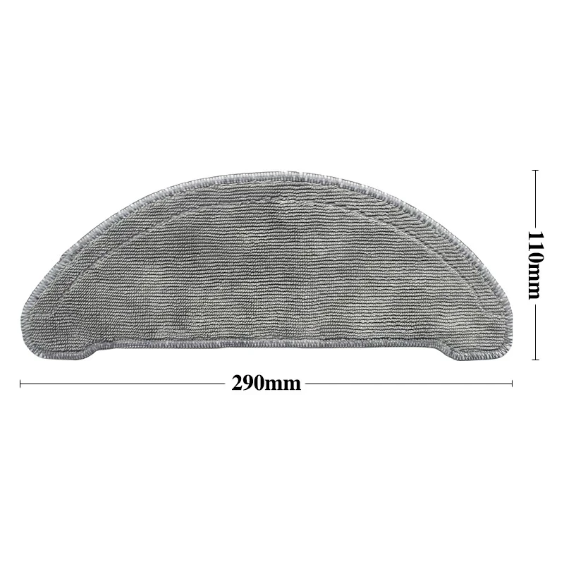 Piezas de cepillo lateral con filtro Hepa para Xiaomi Roidmi EVE Plus, accesorios para aspiradora robótica, cepillo principal, bolsa de polvo