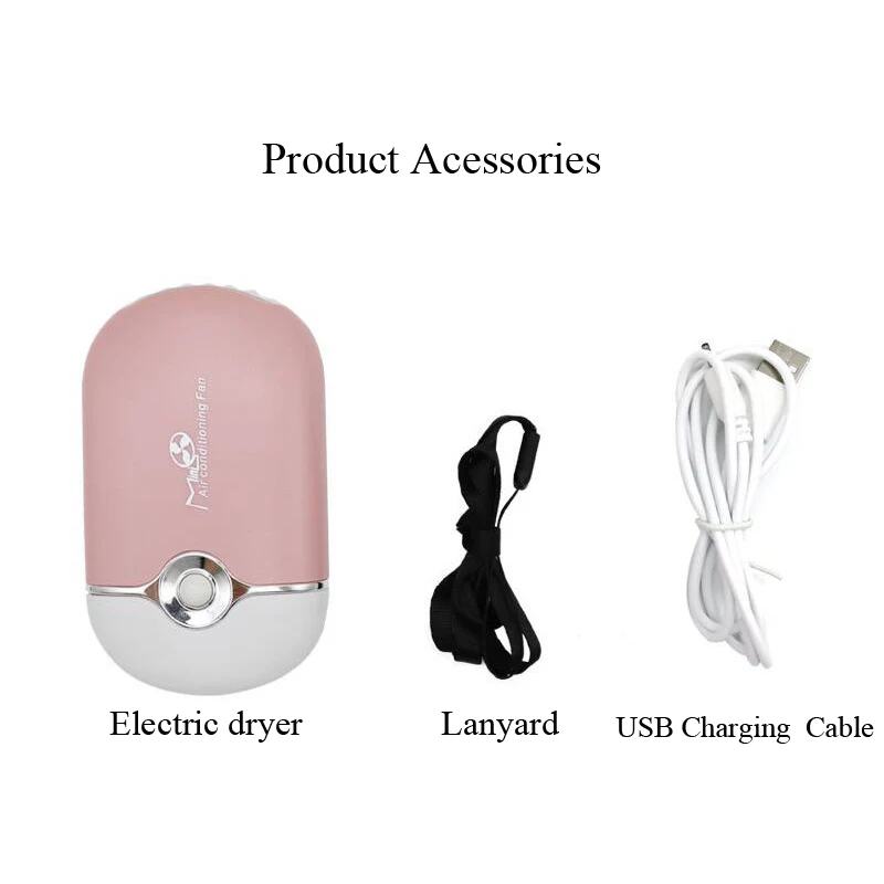 1 stücke USB Ladung Wimpern Verlängerung Fan Trockner Lash Lifting Kleber Schnelle Trocken Luft Gebläse Make-Up-Tool Wimpern Verlängerung liefert – Detail 2
