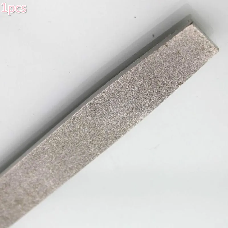 1pcs 150mm Polishing file flat file Finishing tool 300 fine grit grinding hand files metal wood working tools