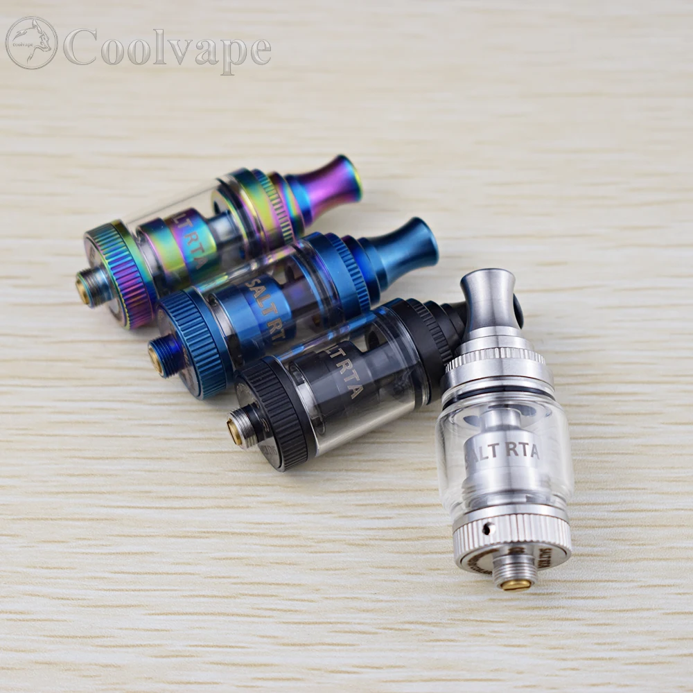 Atomizador eletrônico do cigarro, RTA MTL Rta, 18mm, 2ml, 3,5 ml, Rebuildable Single Coil MTL Vaporizador, Tank vs Kayfun V5