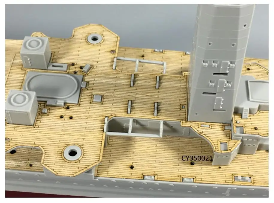 CY CY350021 Wooden Deck for 1/350 Trumpeter 05316 German Admiral Graf Spee Model CY350021