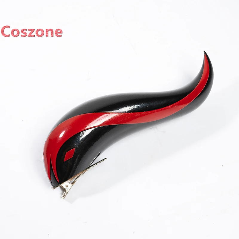 Genshin Impact Ganyu Cosplay Horn Hair Clip Hair Pin Halloween Carnival Cosplay Costume Accessories Props