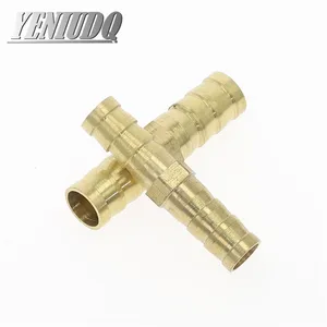 Vòi đường ống đồng thẳng, khớp nối bằng đồng, đầu nối bộ chuyển đổi, Barb bằng 10 pataugas bán hàng chính - 3