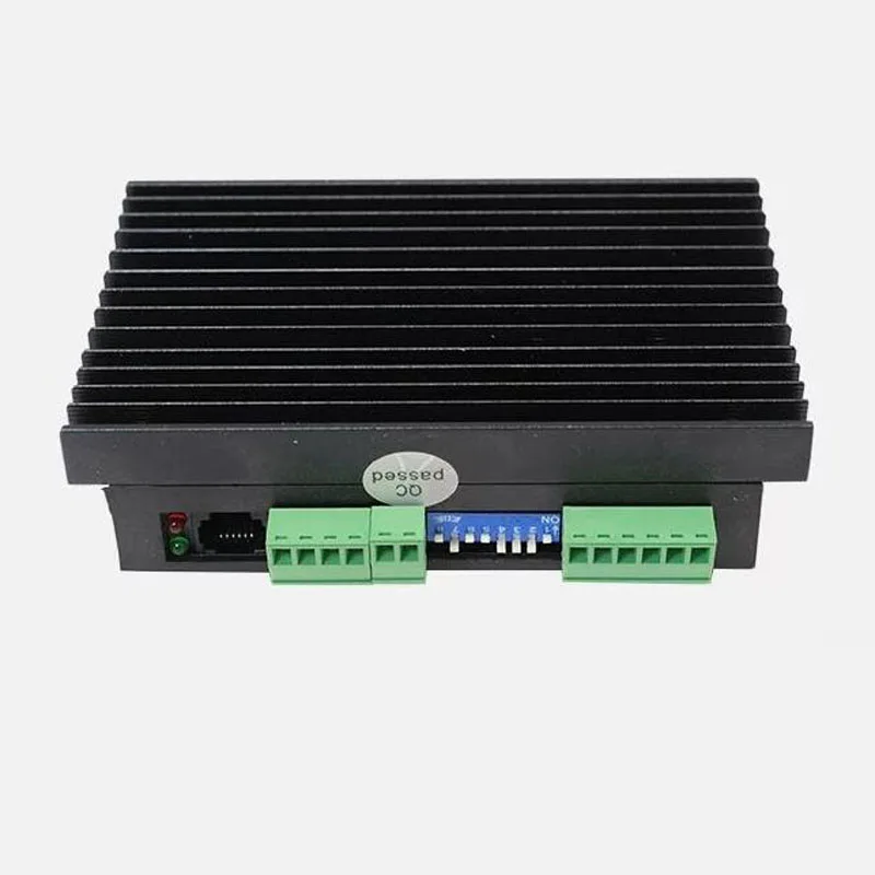 Novo driver original de motor de passo 57/tipo digital dm556, motor de passo bifásico/unidade digital dsp, 24-50vdc