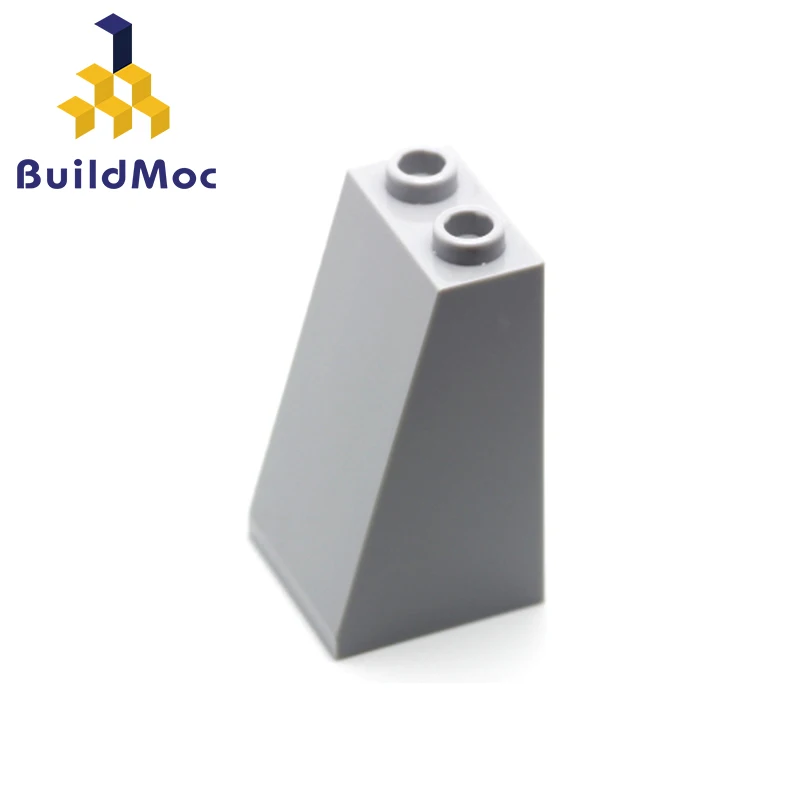 Buildmoc 30499 Helling 75 2X2X3-Onbepaald 3684 30499 Stud Type Voor Bouwstenen Onderdelen Diy elektrische Onderwijs Kid Geschenken