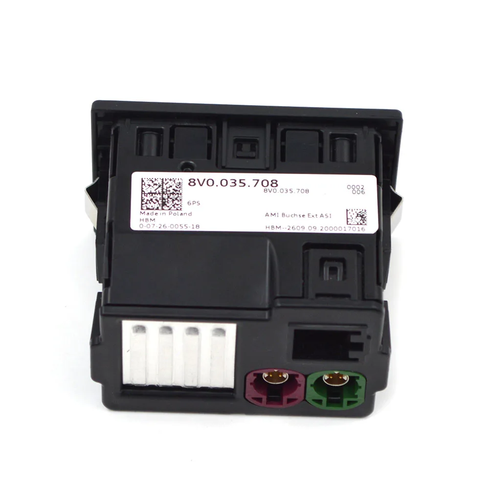 Für Audi Q2 A3 S3 RS3 Modifizierte Carplay-Schnittstelle Kleiner Großer Stecker USB-Kabel 8V0 035 708 8V0035708 81A 035 726 81A 035 736 – Detail 3