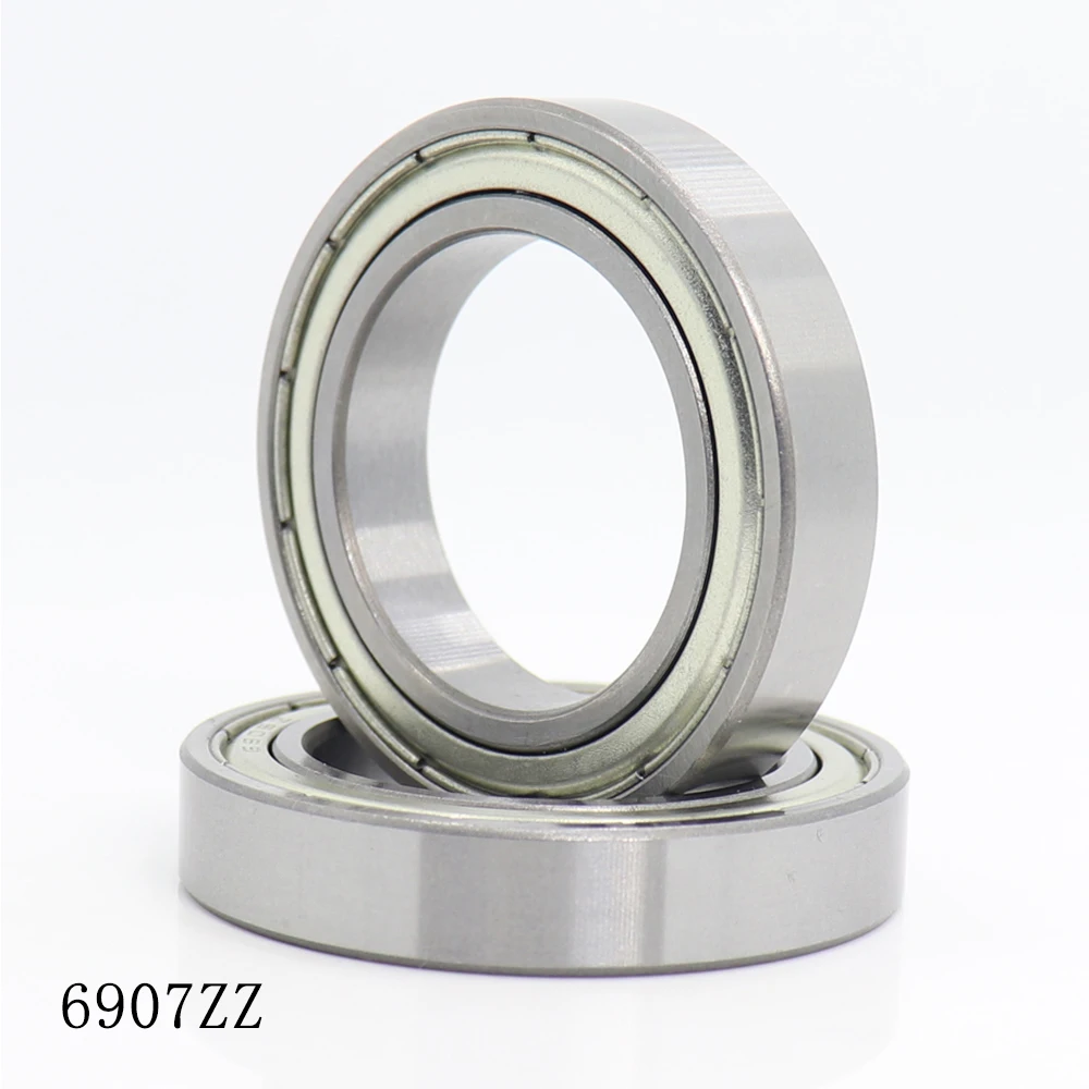 

6907ZZ Bearing ABEC-1 10PCS 35x55x10 mm Thin Section 6907 ZZ Ball Bearings 6907Z 61907 Z