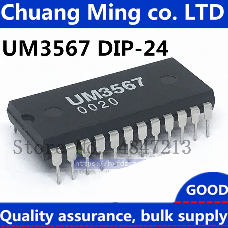 

Free Shipping 50pcs/lots U3567 UM3567 3567 DIP-24 C In stock