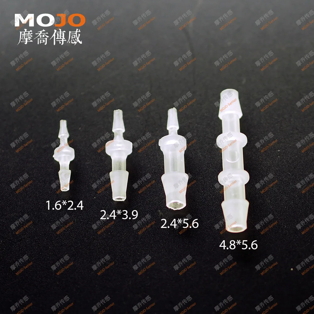 MJ-S9.5X11.1(100 pcs/lots) PP réduisant les connecteurs de raccord d'eau barbelés de type Straght