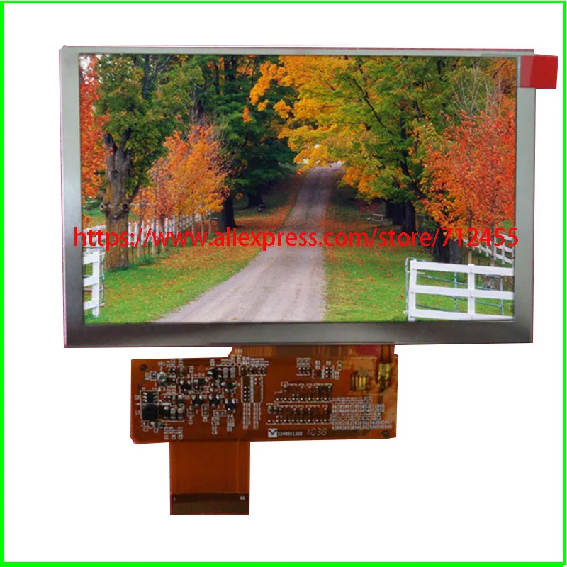 New Original  5.0 Inch TFT LCD Screen TM050RDH03 TM050RDH03-41 Lcd