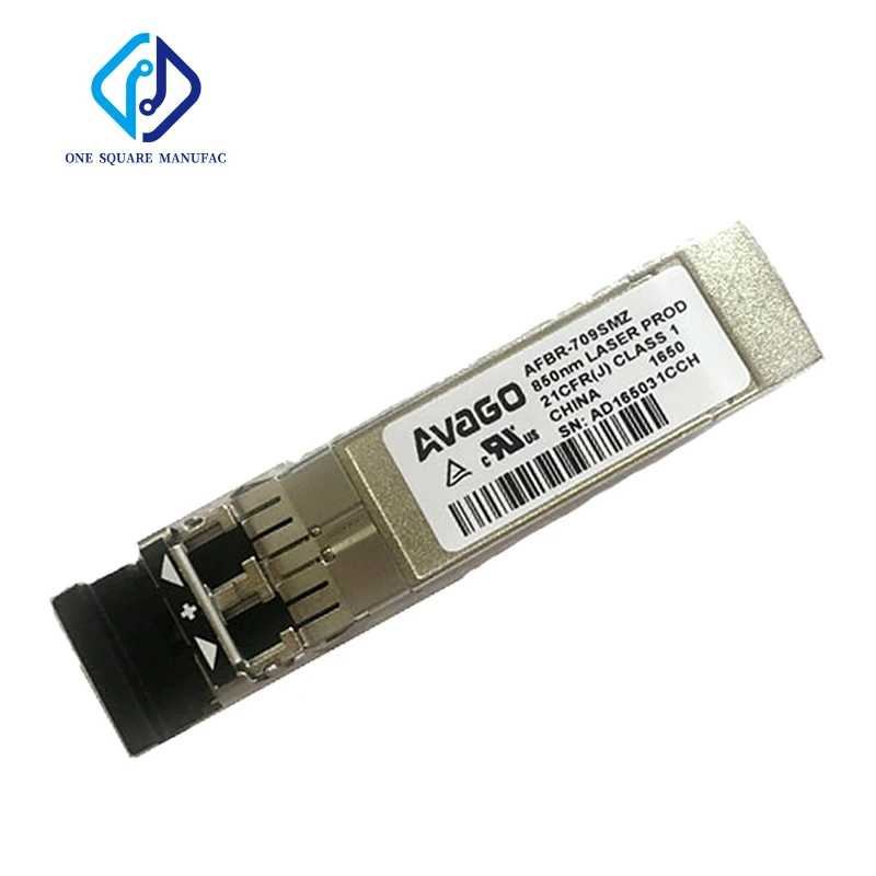 

AVAGO AFBR-709SMZ 10G-850nm-300M LASER PROD SFP+ Optical Fiber Transceiver