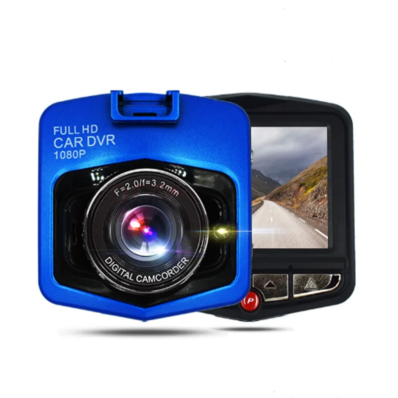 Car driving recorder hidden HD 1080P front and rear dual recording dual lens night vision panoramic free installation