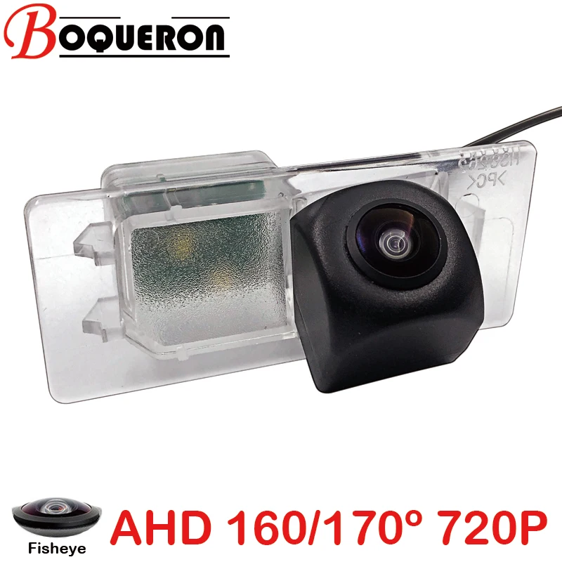 Fisheye 170 Degree 1280x720P HD AHD Car Vehicle Rear View Reverse Camera for Volkswagen VW California Caddy Kasten Kombi Minivan