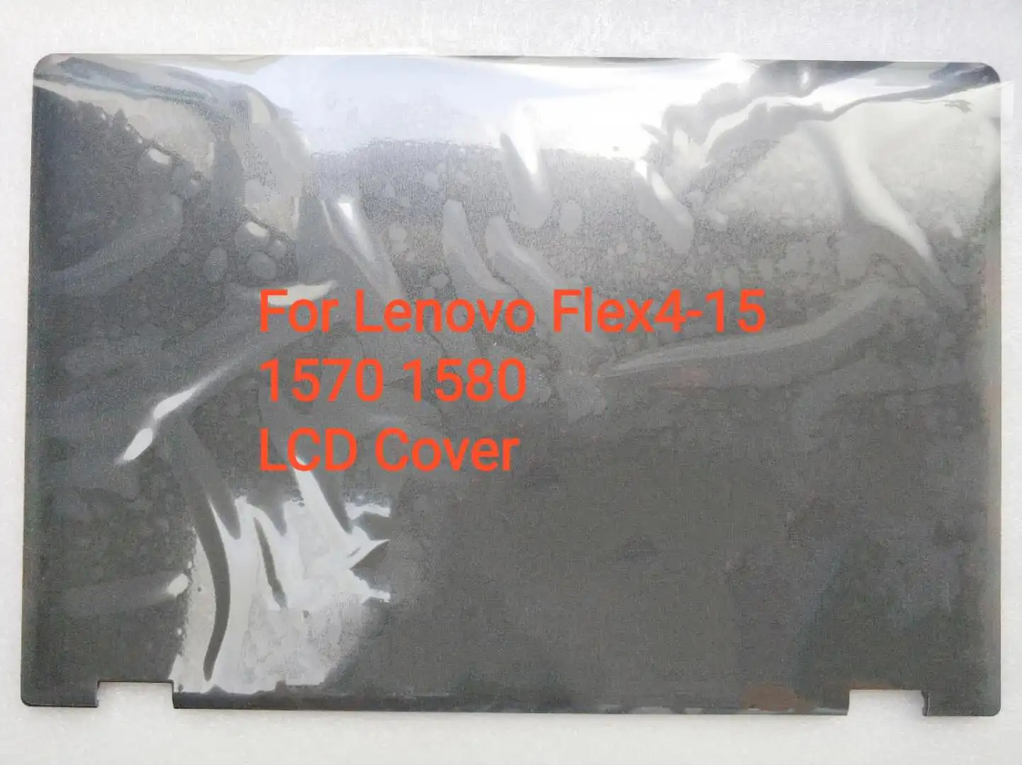 

Original Laptop Parts For Lenovo flex 4 15 flex4-15 flex 4 1570 1580 Lcd Rear Cover Lid back AP1JD000200 Black 5CB0L46025