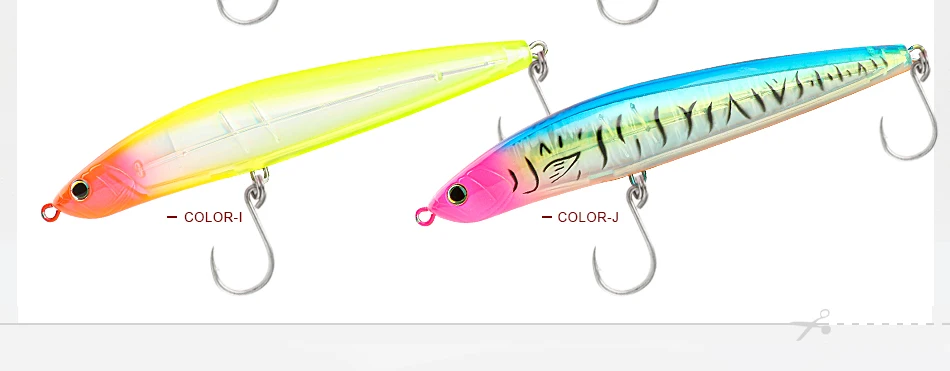 FJORD 200 mm 64 g schwimmender Trolling Big Pencil Hard Fishing Items Meer-Salzwasser-Köder Kunstköder zum Angeln und Freizeit – Detail 7