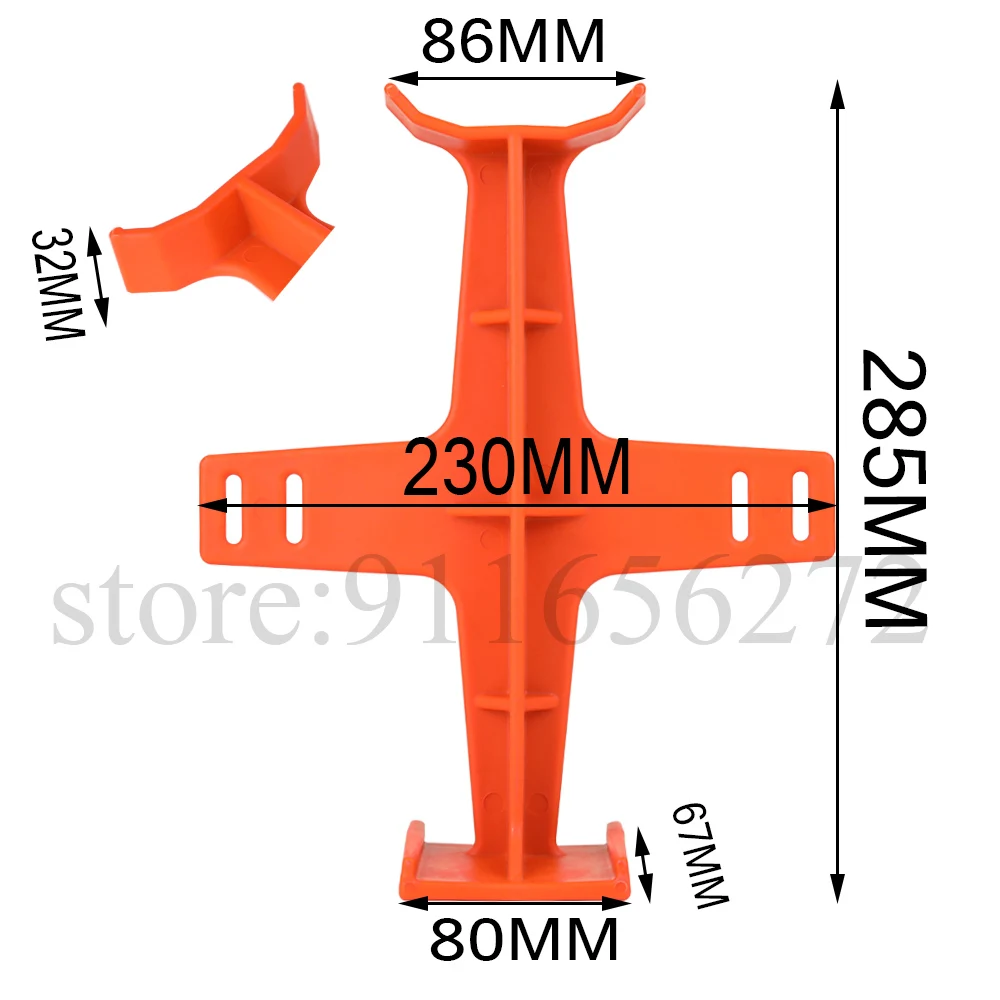 Motorcycle Plastic Fork Support Brace Guard Protect For HONDA SUZUKI KAWASAKI EXC SX XC XCF XCW XCFW 125 150 250 350 450 530