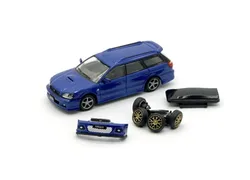 Nieuwe Bm 1/64 Schaal 2002 Legacy E-TUNE Ii Miniatuur Auto 'S Diecast Speelgoed Door Bm Creations Junior Voor Collectie Cadeau