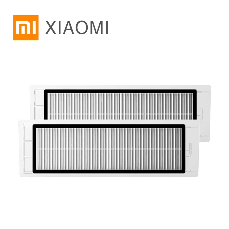 XIAOMI-Robot aspirador MIJIA 1 1S 2 Roborock S5, repuestos originales, filtro HEPA, rodillo lateral, cepillo principal, mopa, Kits de pared