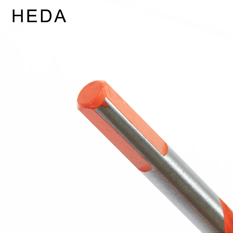 5pcs Set Drill Bits Triangular-overlord Handle Twist Drill Bit Perforator Marble Head Wall Ceramic Glass Punching Hole Working