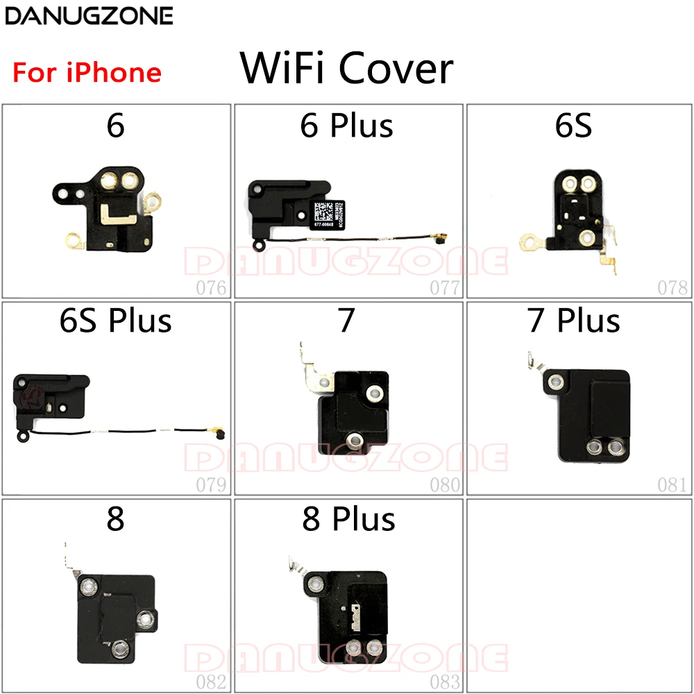 Wifi Cover GPS Antenna Signal Flex Cable For iPhone 6 6S 7 8 Plus 6Plus 6sPlus  Wifi-Cover Wlan Bracket