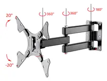 Retractable VESA TV Wall Mount #2