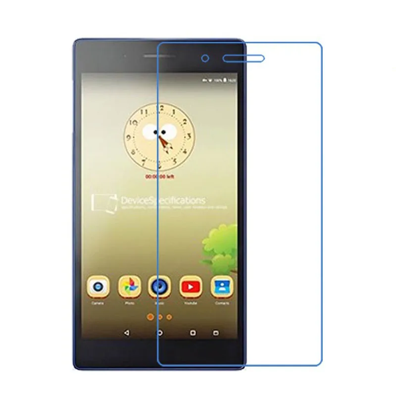 

Tempered Glass Screen Protector Film for Lenovo TAB3 Tab 3 7 Essential 710 710F 710I TB3-710F 7.0" Tablet