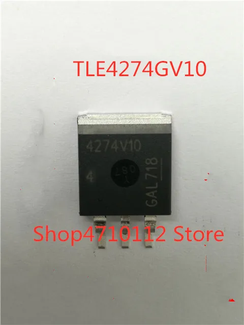 

5PCS/10PCS/20PCSLOT NEW Original TLE4274GV10 TLE4274GV TLE4274 4274GV10 TO263 IC