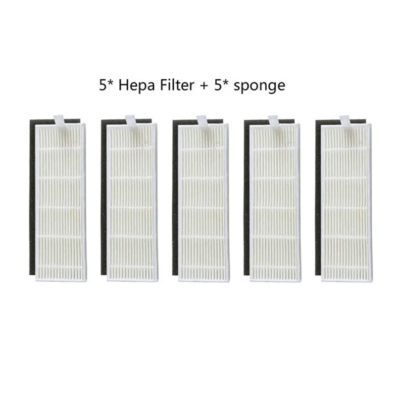 Robot Hút Bụi Hepa Lọc Bên Bàn Chải Cho Iboto Aqua 610G Máy Hút Phần Phụ Kiện