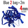 4mm 2 bolsas Azul