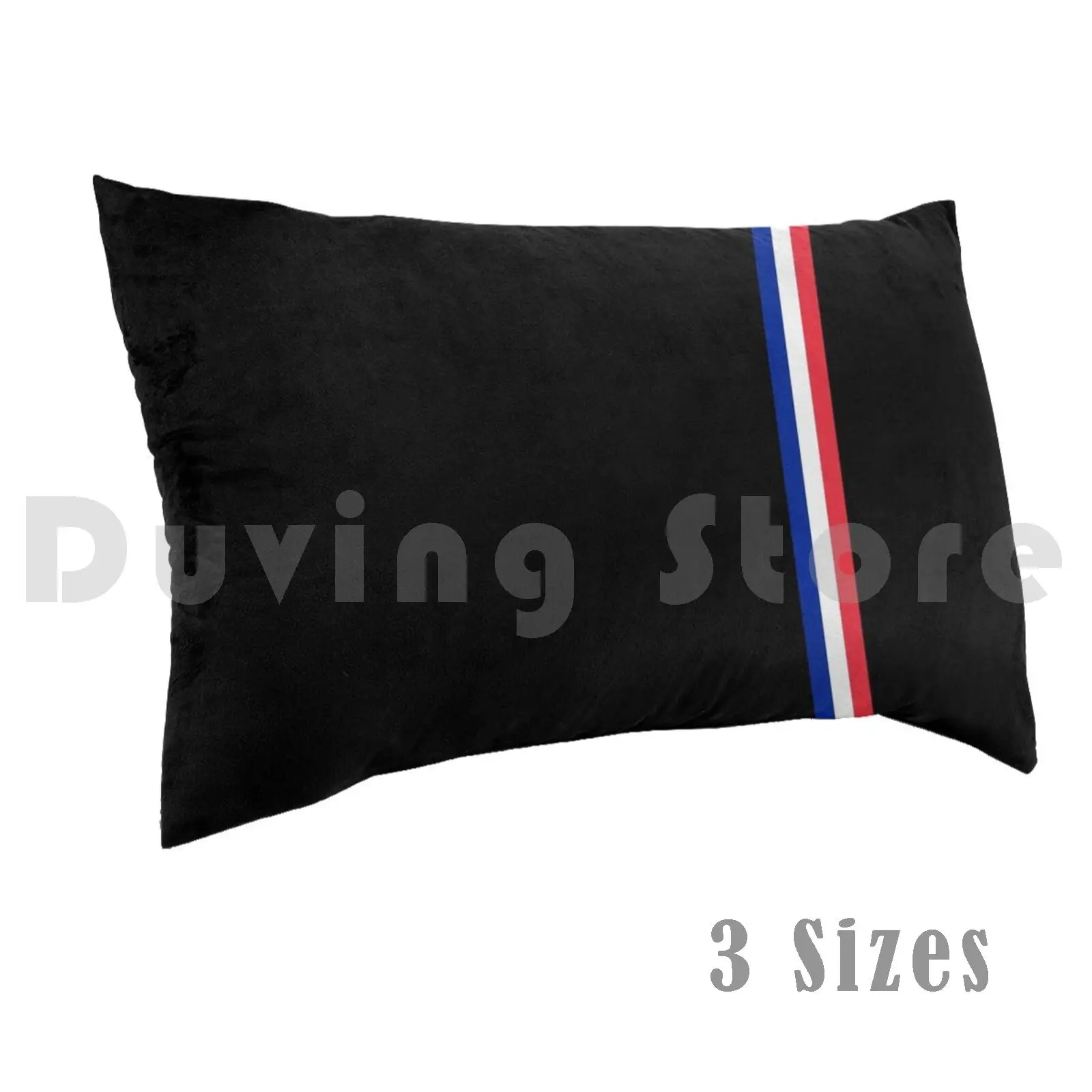 

French Flag Minimalist pillow Case DIY 50 * 70 French Flag French Flag France Minimalist Blue White Red Tricolor