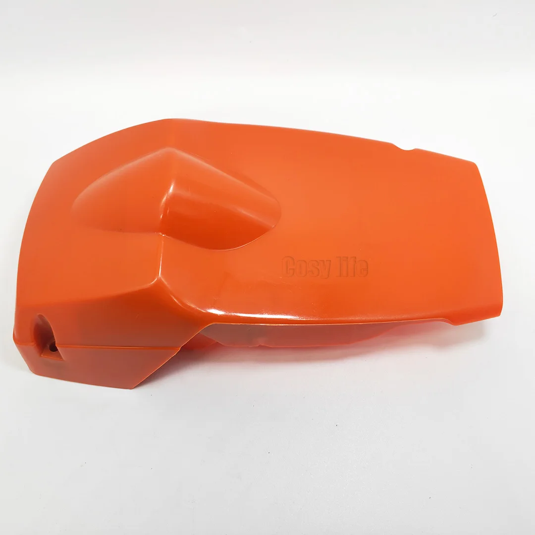 Top Shroud กระบอกสูบเครื่องยนต์ฝาครอบ Air การใช้ชุดกรองสำหรับ HUSQVARNA 136 137 141 142ลูกโซ่อะไหล่ทดแทน