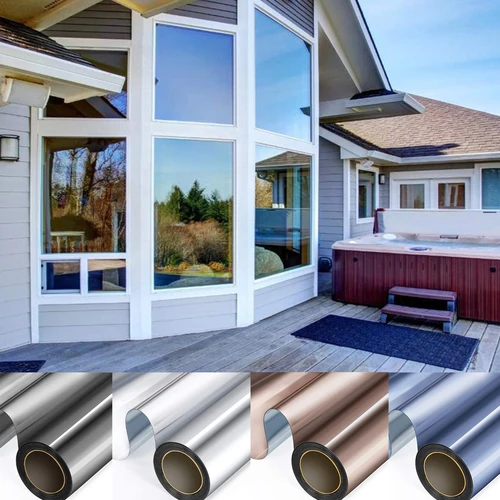 매트 반투명 창 필름, 2/3/5 미터, 프라이버시 보호 장식 유리 색조 필름, 가정용 불투명 자기 접착 창 스티커 