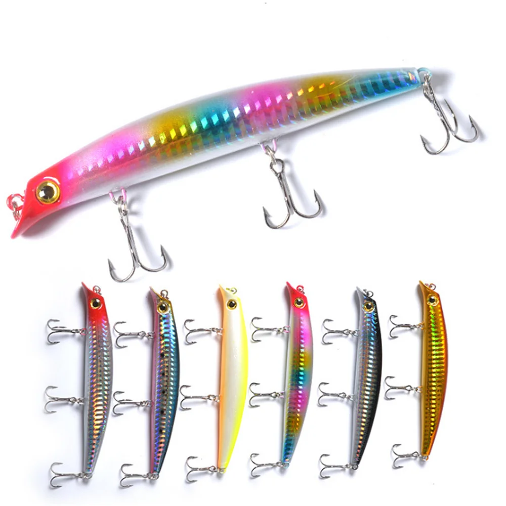 1pcs Popper Fishing Lure 12cm 14.8g Pesca Hooks Artificial Plastic Bass Hard Bait Wobbler Crankbait Trolling Carp Fishing Tackle