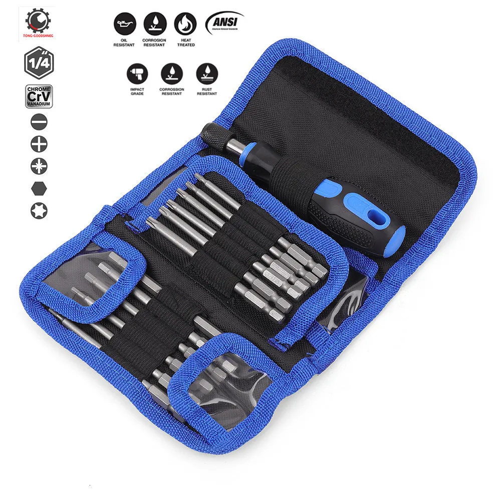 

22PCS 110mm Long Screwdriver Bit Screwdriver Bit Set Quick Release Magnetic Bit Holder Screwdriver Bit Adapter Household Tool