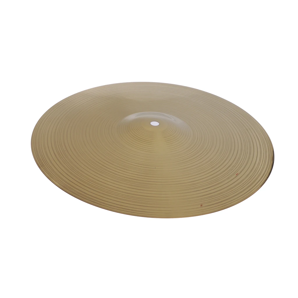 14 Inch Alloy Crash Cymbals, Ride Cymbals, Battery Kit / Battery Cymbals