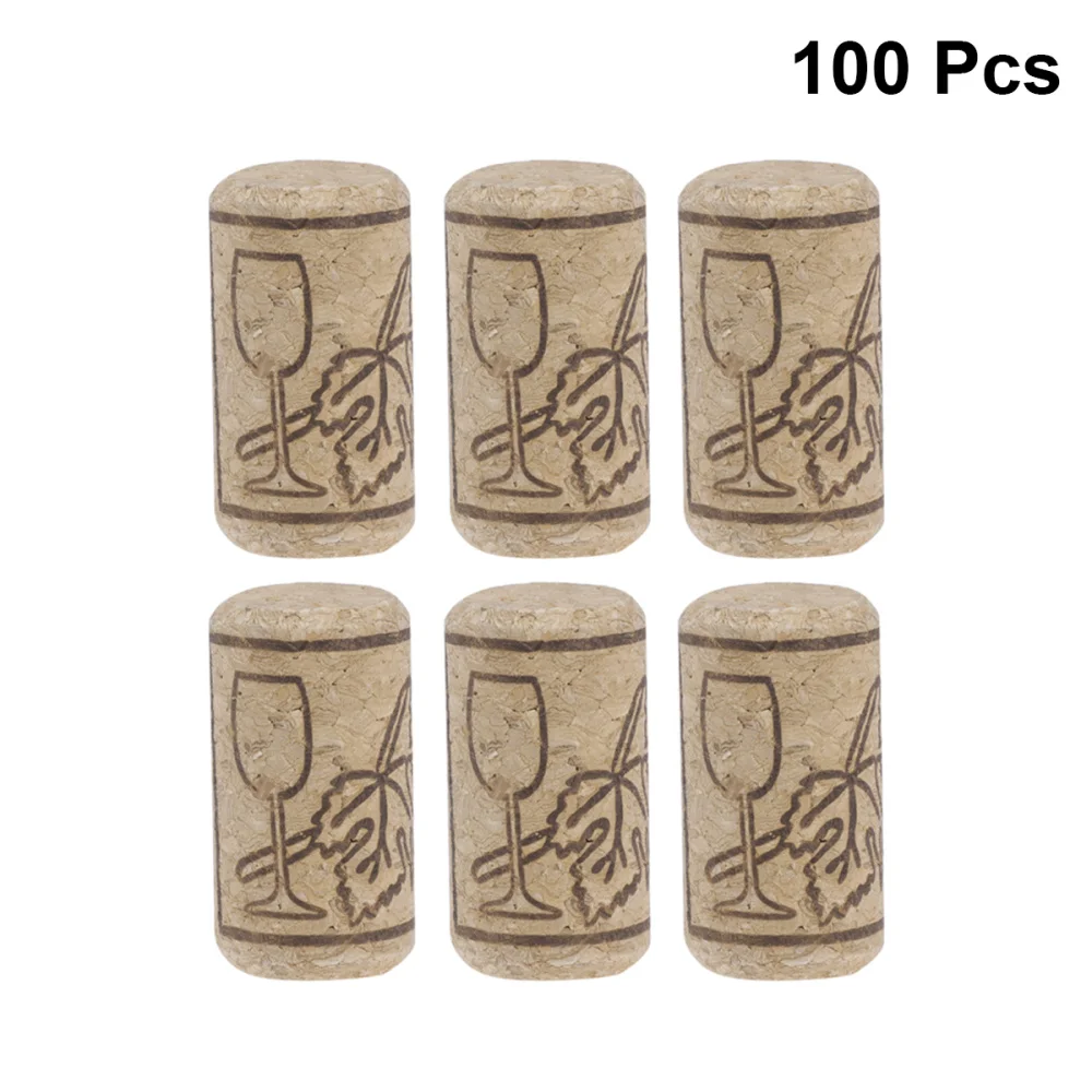 50/100pcs 2.1 X 4cm Wine Cork Reusable Red Wine Bottles Cork Sealing Wine Bottles Stopper Home Bar Wine Cork For Wine Bottles