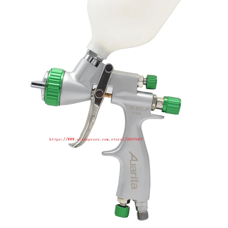Professional Spray Gun Auarita H-899 1.3mm HVLP Gravity Feed Airbrush Paint Spray Gun H899 600cc Automotive painting gun for Car