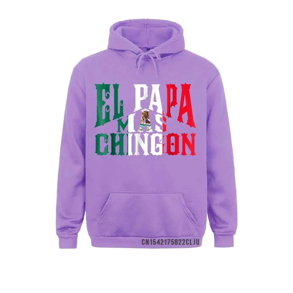 Crazy El Papa Mas Chingon Funny Spanish Dad Warm Long Sleeve Labor Day Hoodies 2021 Newest Sportswears Men Sweatshirts