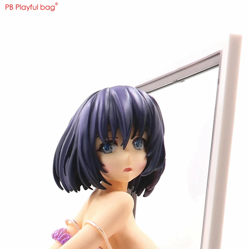 32CM Chest-pressing Girl figure Native girl PVC action figure Sexy Hot girl model toys Anime collections Best gifts HD70