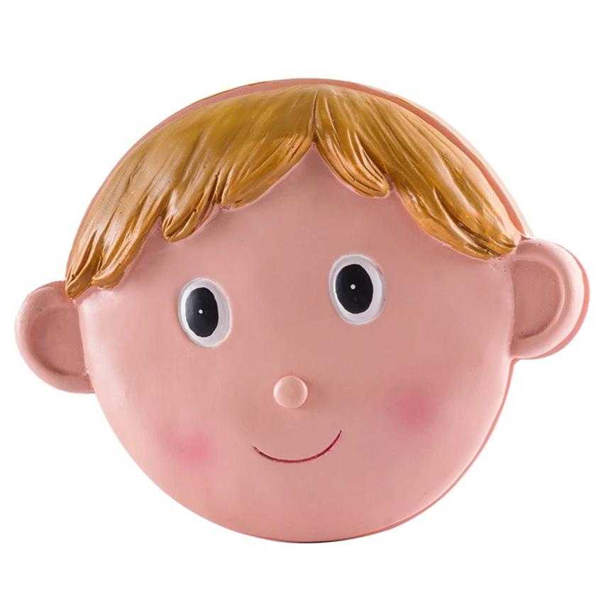 علبة على شكل سن طفل رضيع ، الراتنج الاطفال تذكار المنظم للأسنان الطفل ، لطيف الأطفال حاوية الأسنان مع ملاقط وزجاجة Lanugo