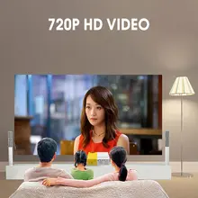 Portable 1080P LED Mini Projector YG300 Pro #6