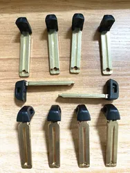 5pcs Emergency Smart Prox Remote Key Fob Uncut Blade Blank Insert For Lexus Toyota SMART REMOTE KEY TOY48 TOY40 HY22 Key Blade