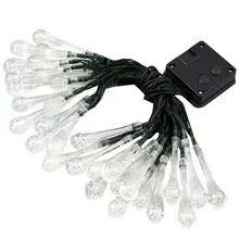 Solar String Lights 6M 30LED Waterproof #6