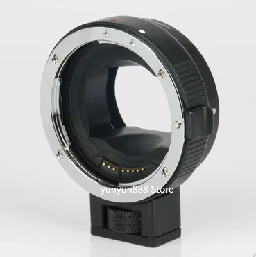 

Адаптер с автофокусом EF-nex для объектива A7 A7R, для объектива Canon EF с автофокусом, поддержка полной рамки, без темного угла!