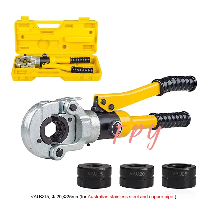 VAU Type Hydraulic  Crimping Tool CW-1632 / GC-1632 for Australian Stainless Steel and Copper Pipe